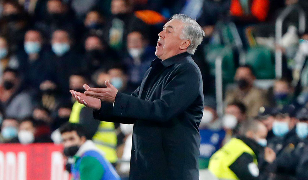Carlo Ancelotti Real Madrid