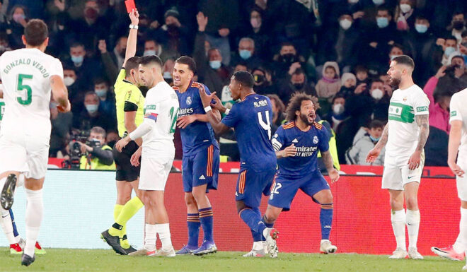 Marcelo Real Madrid