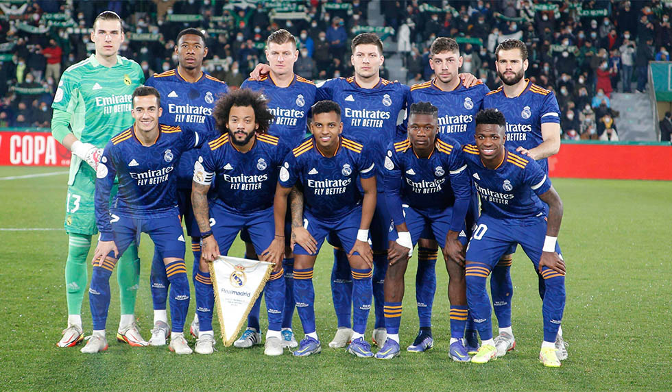 Real Madrid Startelf