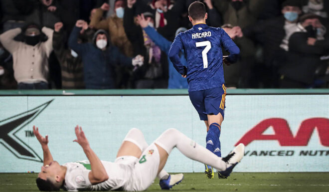 Eden Hazard vs Elche Eden Hazard vs Elche