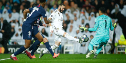Karim Benzema Real Madrid PSG