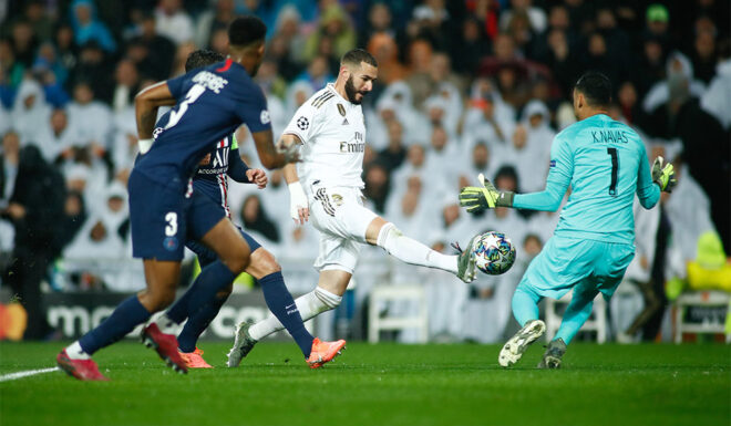 Karim Benzema Real Madrid PSG