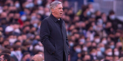 Carlo Ancelotti Real Madrid