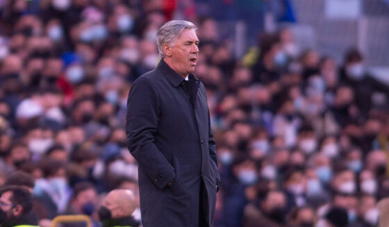 Carlo Ancelotti Real Madrid