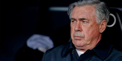 Carlo Ancelotti Real Madrid