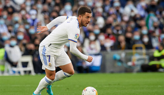 Eden Hazard Real Madrid