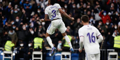 Eder Militao Real Madrid