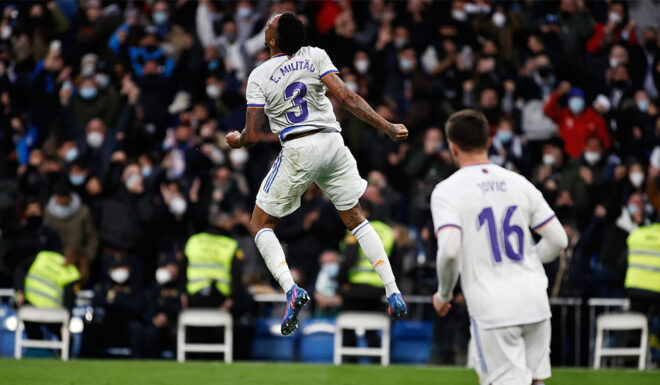 Eder Militao Real Madrid
