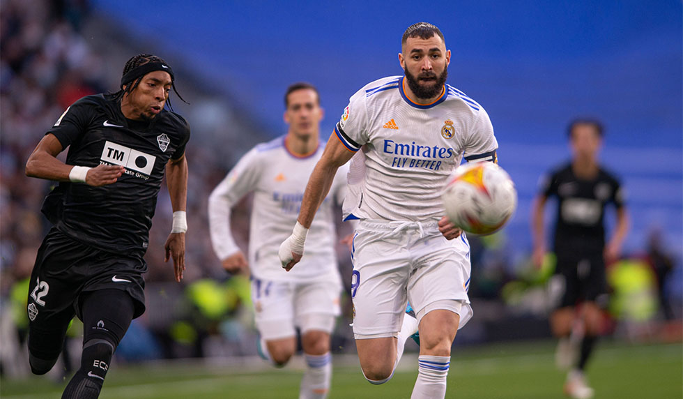 Karim Benzema Real Madrid