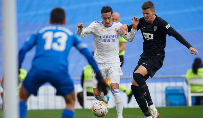 Lucas Vazquez Real Madrid