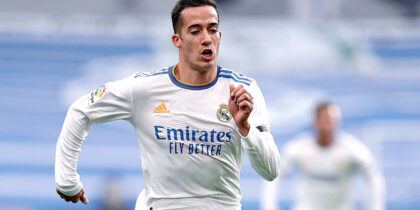 Lucas Vazquez Real Madrid