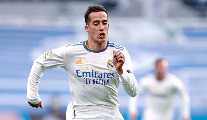 Lucas Vazquez Real Madrid