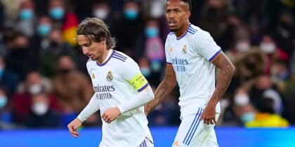 Luka Modric Eder Militao