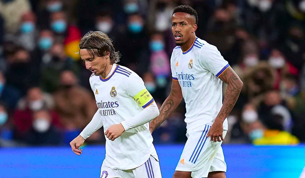 Luka Modric Eder Militao