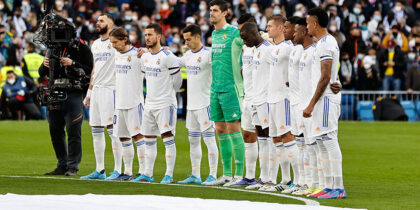 Real Madrid Startelf