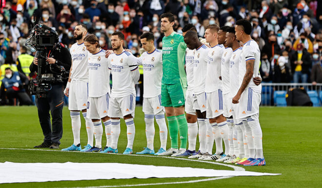 Real Madrid Startelf