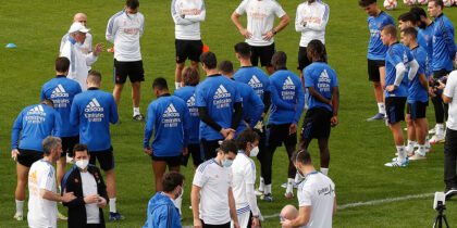 Real Madrid Training