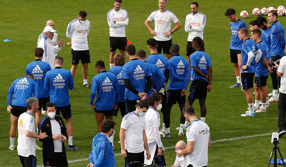Real Madrid Training