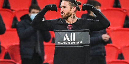 Sergio Ramos für PSG
