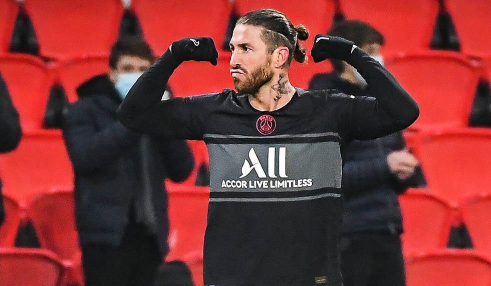 Psg ramos Sergio Ramos