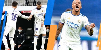 Jovic, Benzema, Militao