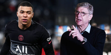 Kylian Mbappé Arsène Wenger