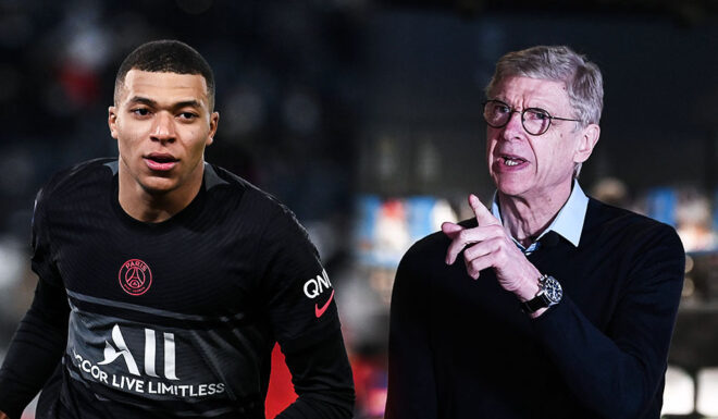 Kylian Mbappé, Arsène Wenger Kylian Mbappé Arsène Wenger