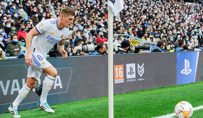 Toni Kroos Real Madrid