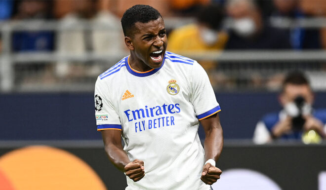 Rodrygo Real Madrid