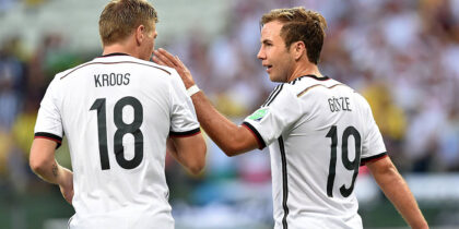Toni Kroos Mario Götze