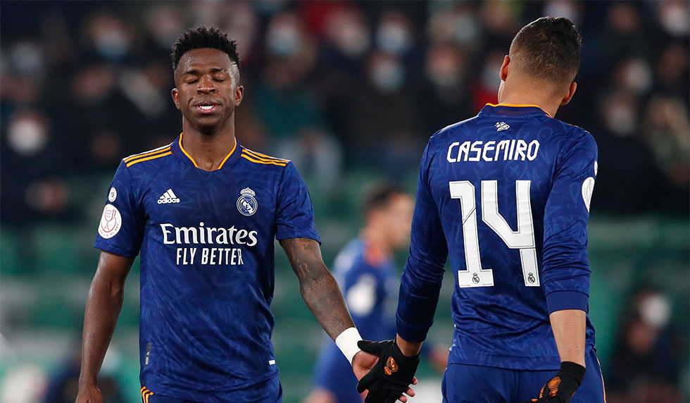 Vinicius Casemiro Real Madrid