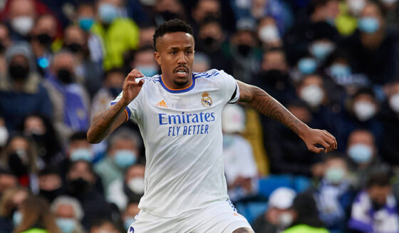 Eder Militao Real Madrid