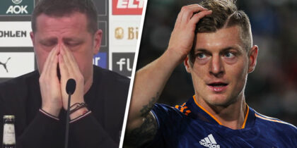 Max Eberl Toni Kroos