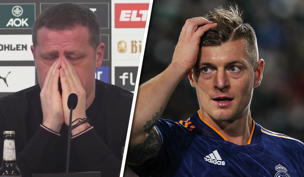 Max Eberl Toni Kroos