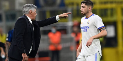 Fede Valverde Carlo Ancelotti Real Madrid