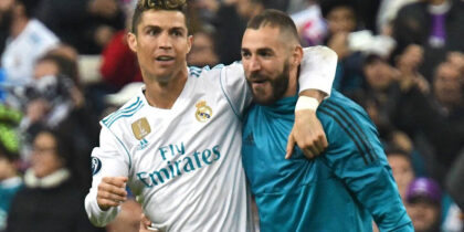 Karim Benzema Cristiano Ronaldo Real Madrid