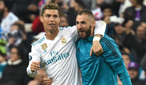 Karim Benzema Cristiano Ronaldo Real Madrid
