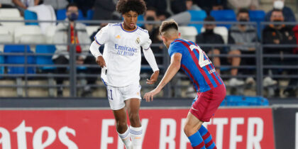 Real Madrid Castilla FC Barcelona B Mini-Clásico