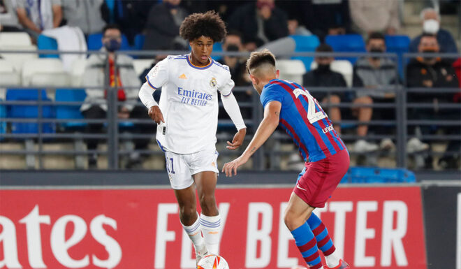 Real Madrid Castilla FC Barcelona B Mini-Clásico