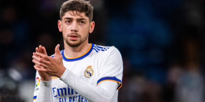Federico Valverde Real Madrid