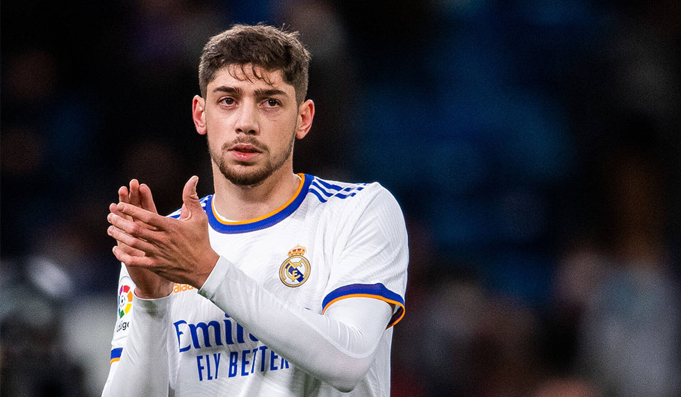 Federico Valverde Real Madrid