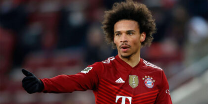Leroy Sané FC Bayern München