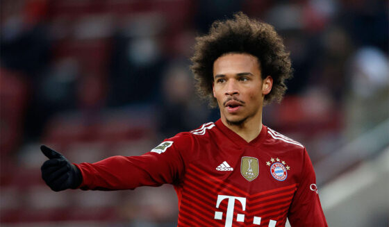 Leroy Sané FC Bayern München