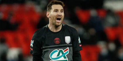 Lionel Messi PSG