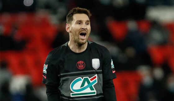 Lionel Messi PSG