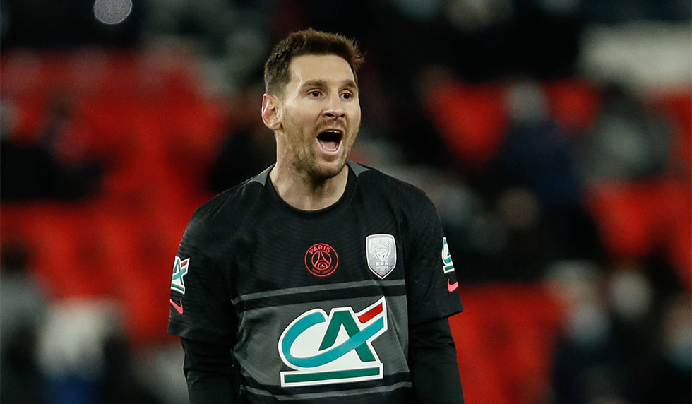 Lionel Messi PSG