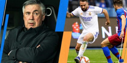 Carlo Ancelotti Daniel Carvajal
