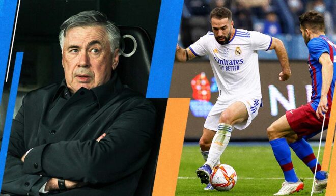 Carlo Ancelotti, Daniel Carvajal Carlo Ancelotti Daniel Carvajal