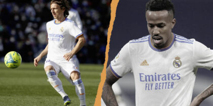 Modric Militao Getafe
