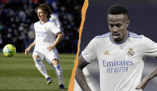 Modric Militao Getafe
